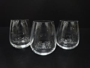 TIFFANY&Co.　ティファニー　タンブラー　3客　洋食器